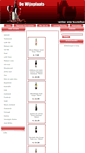 Mobile Screenshot of dewijnplaats.nl